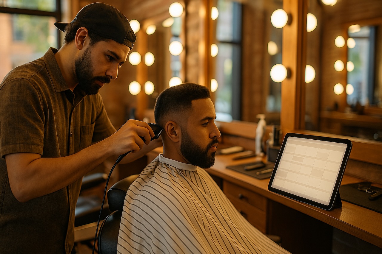 Barbers: Stop Juggling the Phone