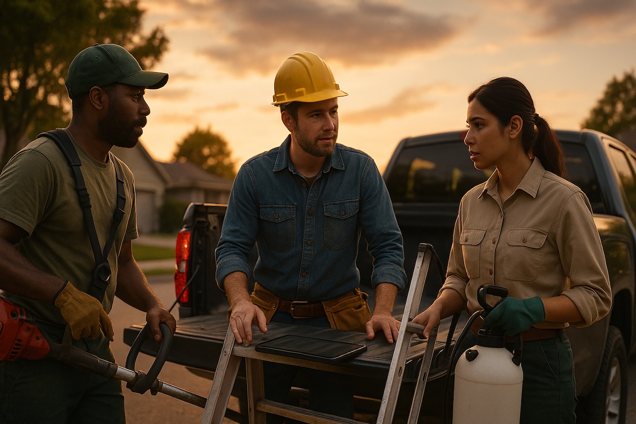 Field Service Dispatch Without a Dispatcher